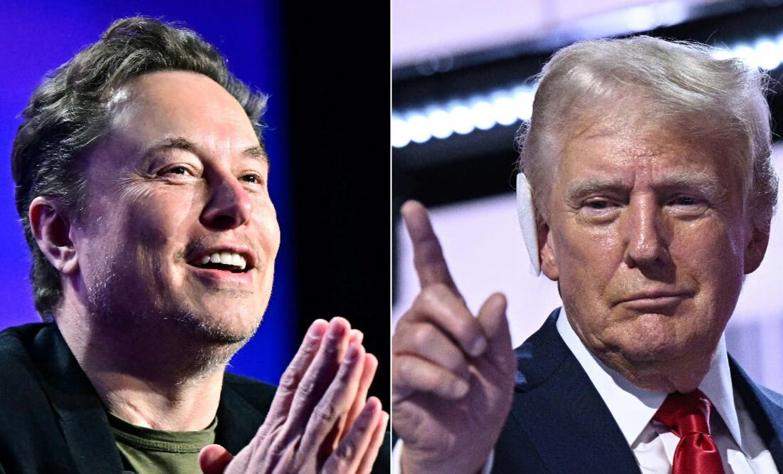 Elon Musk acompañará a Trump en acto de campaña en Pensilvania, ciudad del primer atentado en su contra. Foto AFP