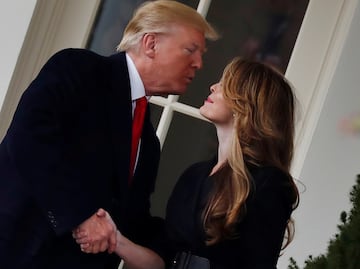 Hope Hicks, la colaboradora consagrada a Trump