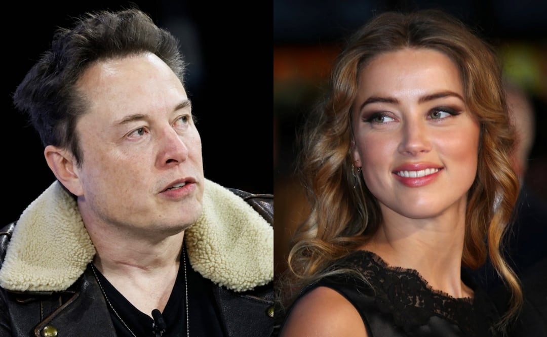 Elon Musk confiesa el “brutal” dolor que le dejó su romance con Amber Heard. Foto: AFP/AP