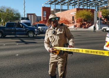 Tres muertos y un herido grave en tiroteo en universidad de Las Vegas