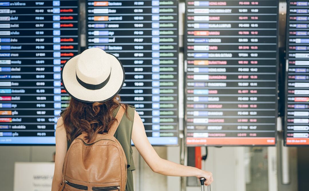 Aerolíneas puntuales. iStock/ibigfish