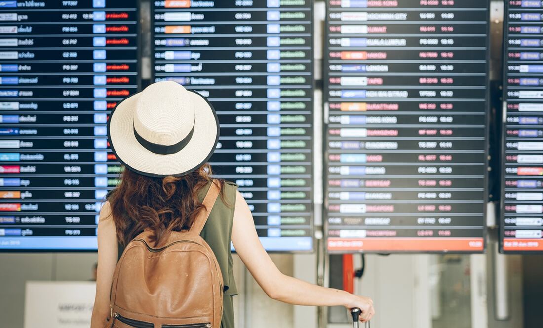 Aerolíneas puntuales. iStock/ibigfish