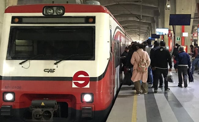 Suspenden servicio de Tren Suburbano por dos horas tras fuga de gas