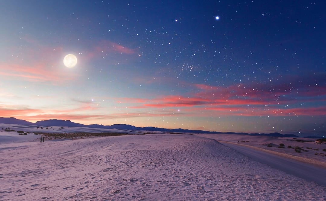 Luna Rosa de abril 2023, ¿cuándo verla? Foto: iSTOCK/va103