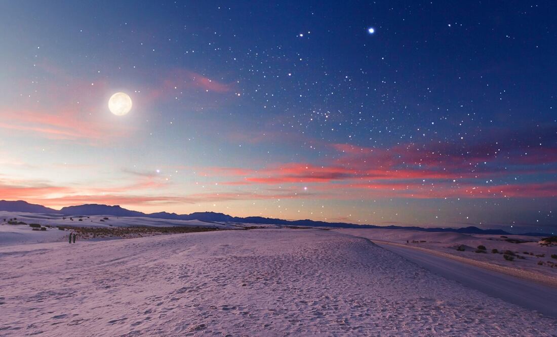 Luna Rosa de abril 2023, ¿cuándo verla? Foto: iSTOCK/va103