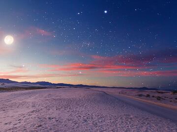Luna Rosa 2023, lluvia de estrellas y un raro eclipse híbrido; los mejores eventos astronómicos de abril