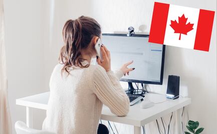 Trabajo remoto en Canadá: El empleo con el que ganarás hasta 27.51 dólares por hora