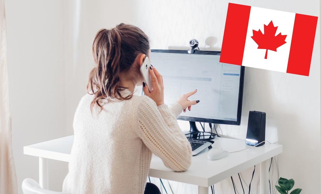 El trabajo remoto lo ofrece una empresa en Mississauga. Foto: iStock