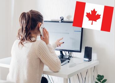 Trabajo remoto en Canadá: El empleo con el que ganarás hasta 27.51 dólares por hora