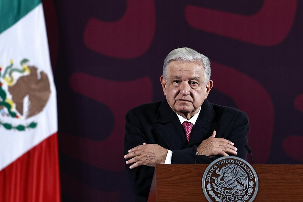 AMLO se despide de México con su última conferencia mañanera: "Me voy satisfecho". Foto: EFE