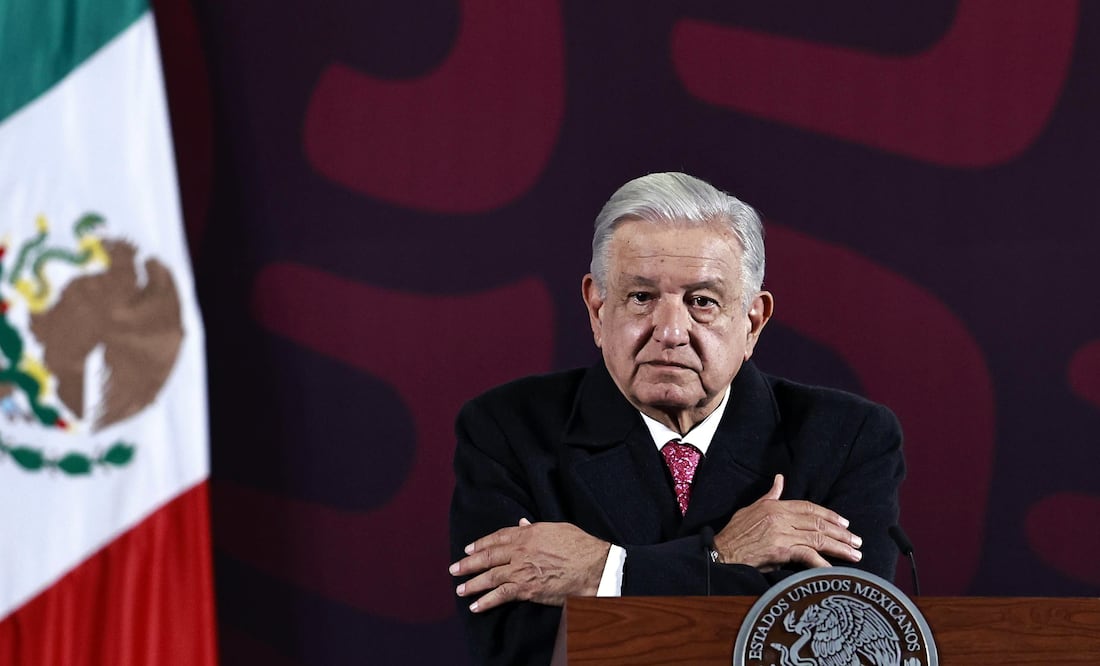 AMLO se despide de México con su última conferencia mañanera: "Me voy satisfecho". Foto: EFE