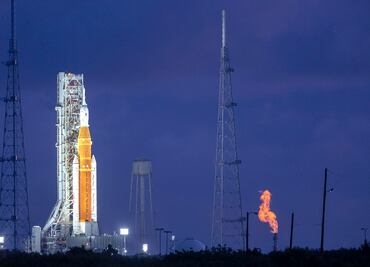 NASA probará reparaciones del cohete SLS antes del lazamiento de Artemis I