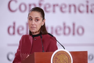 "Es falso": Sheinbaum responde a Milei tras acusar a México de atacar a Argentina