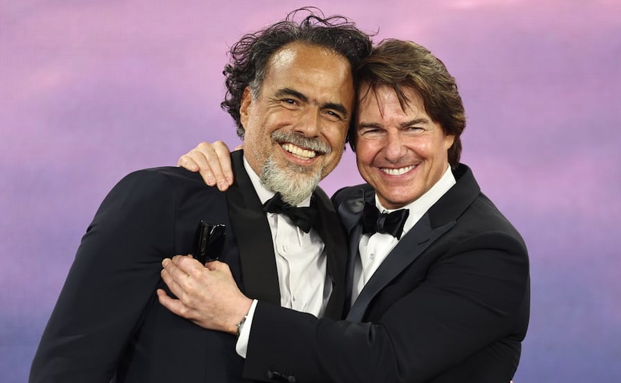 ¡Tom Cruise es fan de “Amores Perros”! La proyectaba en casa para sus amigos y quedó fascinado con Iñárritu
