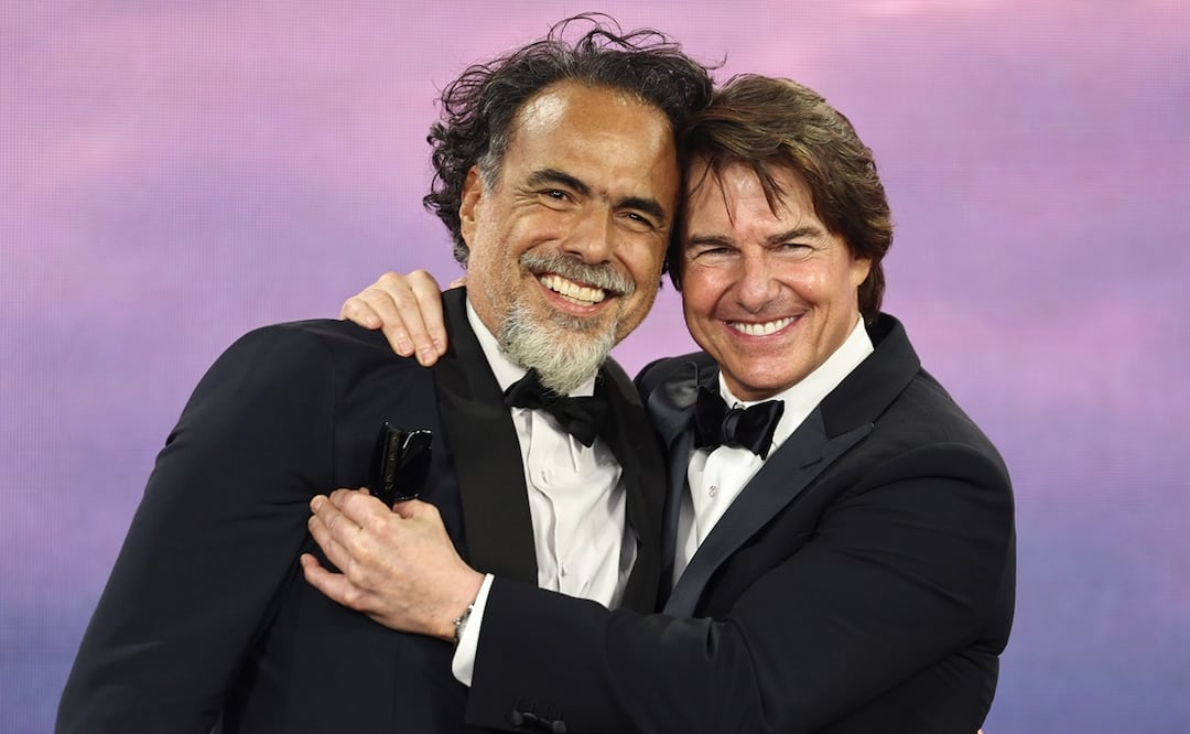 ¡Tom Cruise es fan de “Amores Perros”! La proyectaba en casa para sus amigos y quedó fascinado con Iñárritu. Foto: EFE/EPA/NEIL HALL