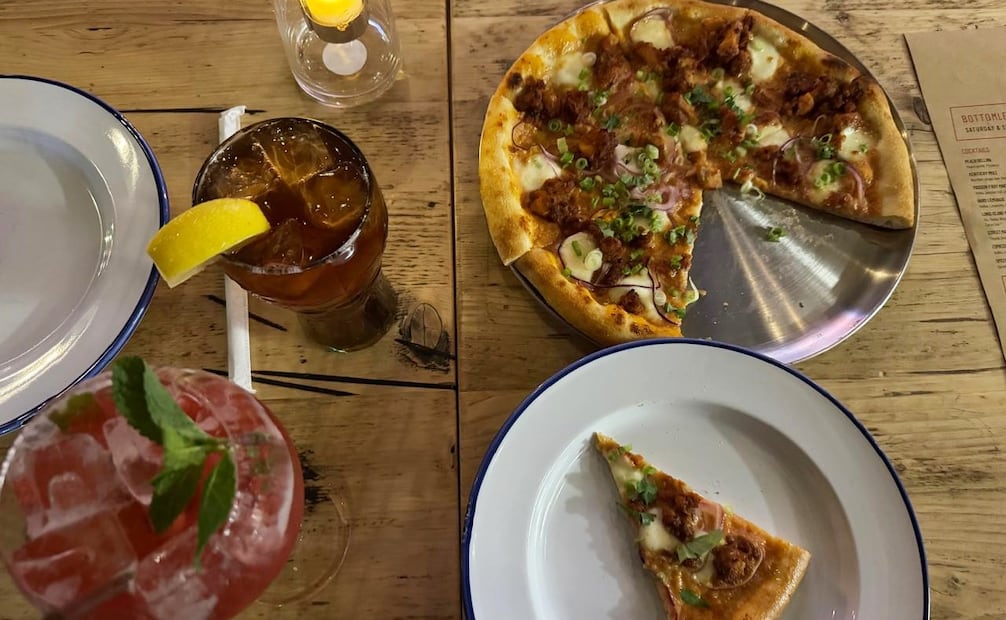 Restaurantes en Washington DC.