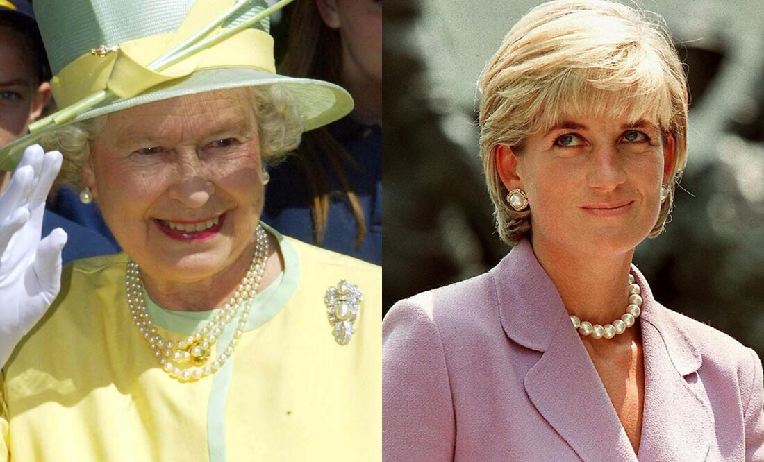 ¿El fantasma de Diana? El misterio que llevó a Isabel II a realizar una ceremonia de exorcismo. Foto: AFP