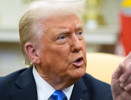 Trump: disturbios en Los Ángeles buscan "prolongar la invasión extranjera" en Estados Unidos