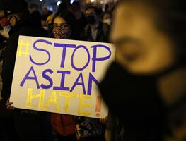 La supremacía blanca nos está matando: Comunidad asiática en EU