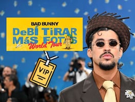 Boletos Bad Bunny CDMX: ¿Qué incluye el boleto VIP de 27 mil pesos en el Estadio GNP?