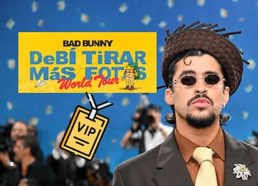 Boletos Bad Bunny CDMX: ¿Qué incluye el boleto VIP de 27 mil pesos en el Estadio GNP?