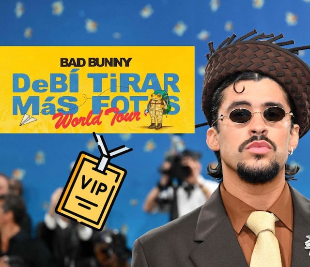 Boletos Bad Bunny CDMX: ¿Qué incluye el boleto VIP de 27 mil pesos en el Estadio GNP?
