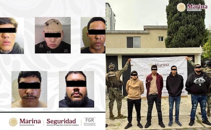 Golpe al CJNG: detienen a seis miembros de 'Los Deltas' en operativo en Zapopan
