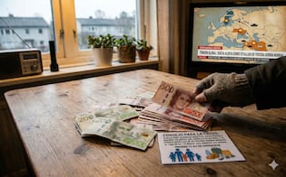 Suecia pide guardar efectivo ante posible guerra: la “regla de los 110 dólares” para sobrevivir una semana