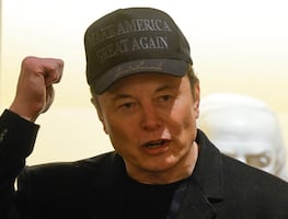 Asesor comercial de Trump niega problemas con Elon Musk aunque lo llamó “imbécil”