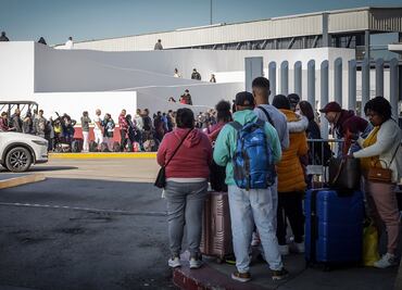 Migrantes quedan a la deriva tras cierre de refugio en la frontera de California-México