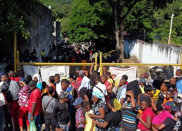 Solicitudes de asilo en México aumentan 30% en 2023 y saturan la frontera sur