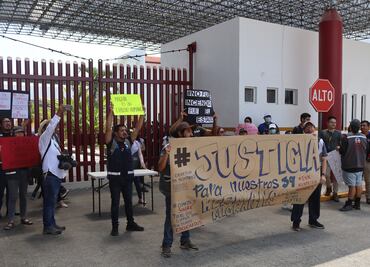 Cinco detenidos por el caso de 39 migrantes fallecidos en incendio en México