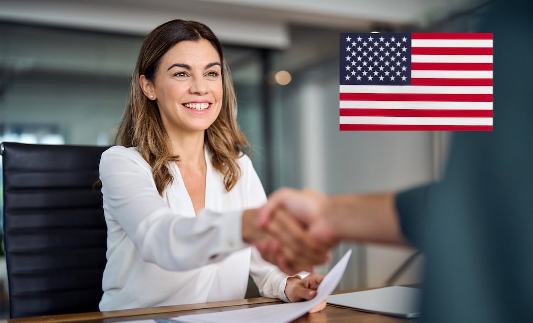 Solicitan mexicanos para trabajo en el Consulado de Estados Unidos; ofrece $341,278 y prestaciones. iStock/insta_photos