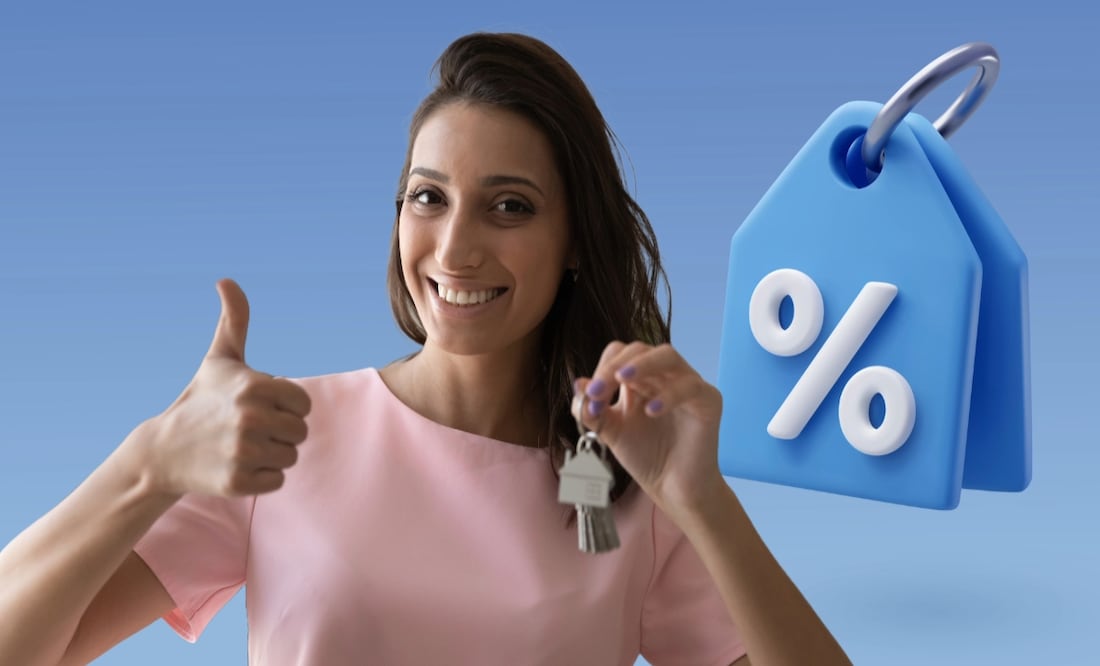 Infonavit. ¿Cómo obtener un 50% de descuento para liquidar la compra de tu casa? Checa estos programas. Foto: iStock / Thx4Stock / fizkes