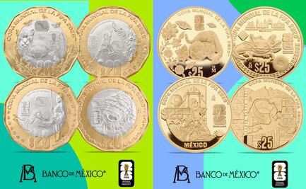 ¿Dónde comprar la moneda conmemorativa del Mundial 2026? Costo y puntos de venta oficiales en México
