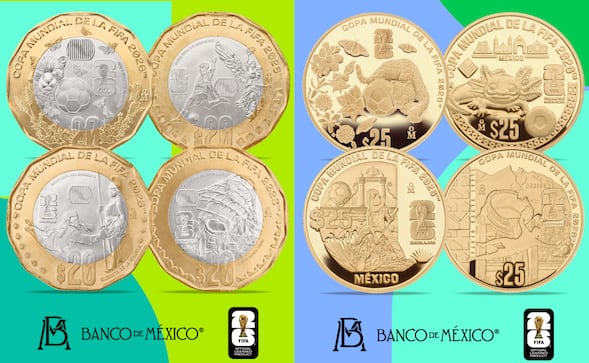 ¿Dónde comprar la moneda conmemorativa del Mundial 2026? Costo y puntos de venta oficiales en México