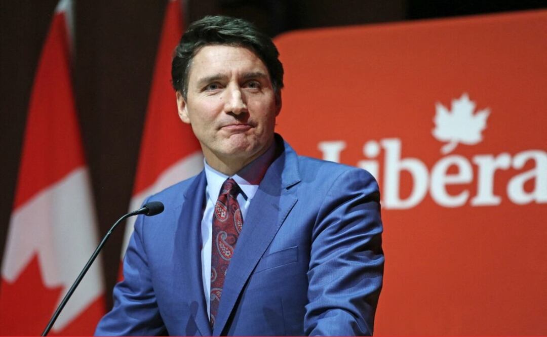 Trudeau promete que Canadá responderá a aranceles de Trump, pero indica que la carga será compartida. Foto: AFP