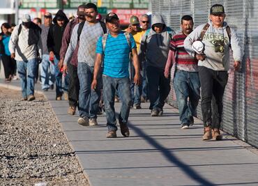 Visas de migrantes. Pandemia y políticas de Trump demoraron trámites