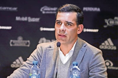 El mexicano Rafa Márquez ¿entrenador del Barcelona?