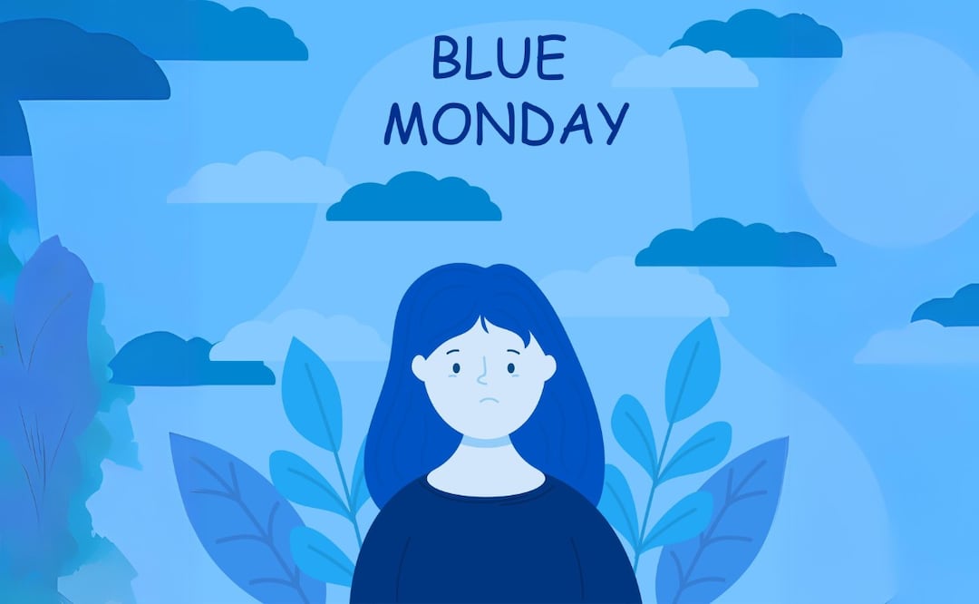 Blue Monday. ¿Qué es y por qué lo llaman el día más triste del año? Foto iStock / dasha-122007
