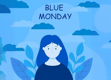Blue Monday. ¿Qué es y por qué lo llaman el día más triste del año?