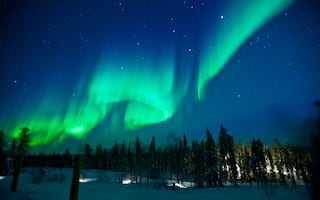 Mejor temporada y dónde ver auroras boreales en Canadá: Lo que debes saber