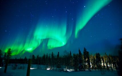 Mejor temporada y dónde ver auroras boreales en Canadá: Lo que debes saber