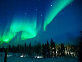 Mejor temporada y dónde ver auroras boreales en Canadá: Lo que debes saber
