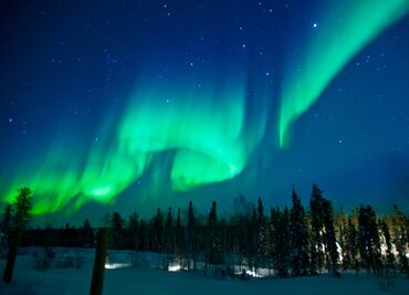 Mejor temporada y dónde ver auroras boreales en Canadá: Lo que debes saber