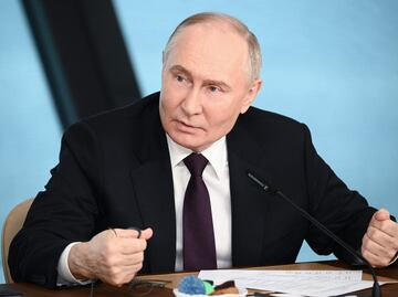Vladimir Putin: lo que sucede en Gaza parece más una "aniquilación" de civiles que una guerra