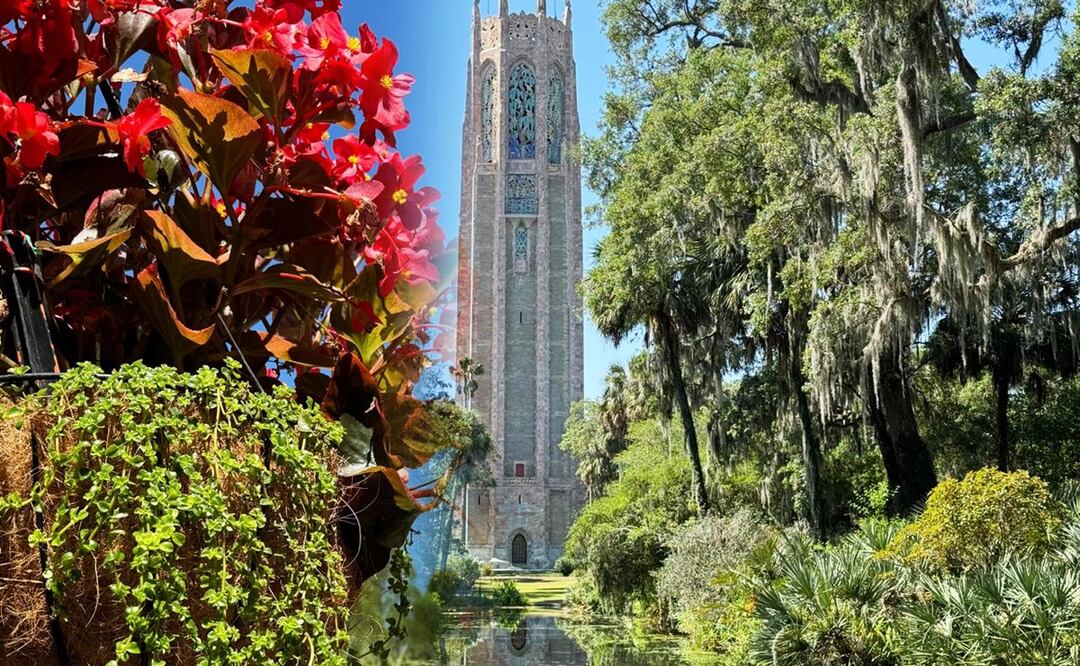 Bok Tower Gardens.