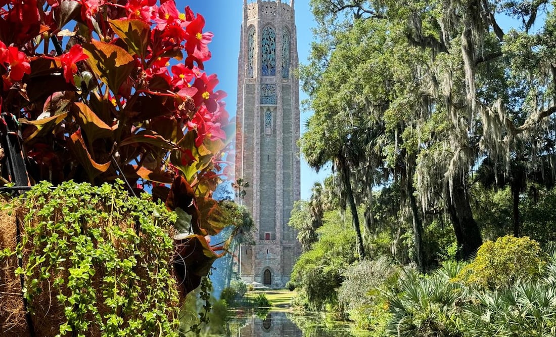 Bok Tower Gardens.