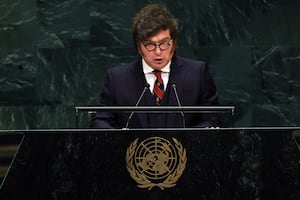Milei arremete contra la ONU: la llama “inútil” y cuestiona su papel en Malvinas