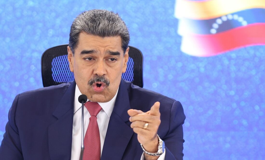 Venezuela realiza simulacro para enfrentar sismos y "amenaza" de Estados Unidos. Foto AP/Jesús Vargas